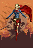 Supergrace & Alfred Luthor